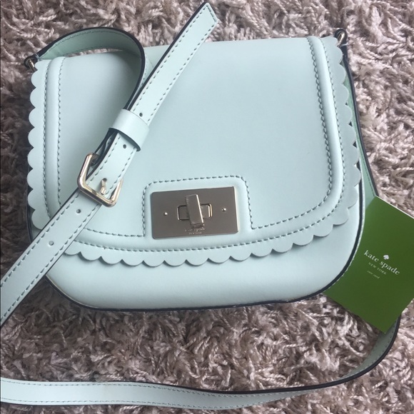 kate spade Handbags - Kate Spade ♠️ beautiful Mint Handbag